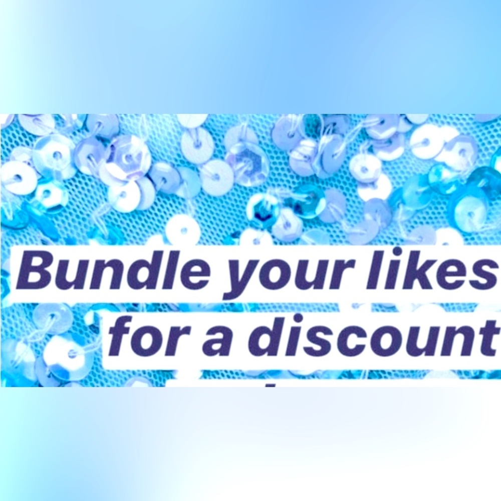 Bundle and save! 💙💙💙